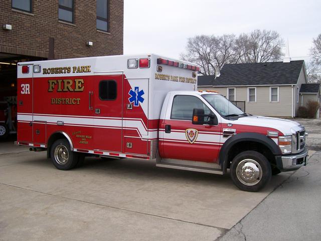 Ambulance 3R. Reserve